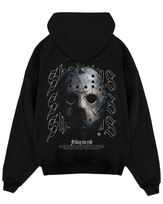 Halloween 'Friday The 13th' Oversized Hoodie ODMPOD