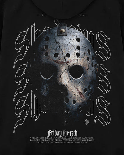 Halloween 'Friday The 13th' Oversized Hoodie ODMPOD