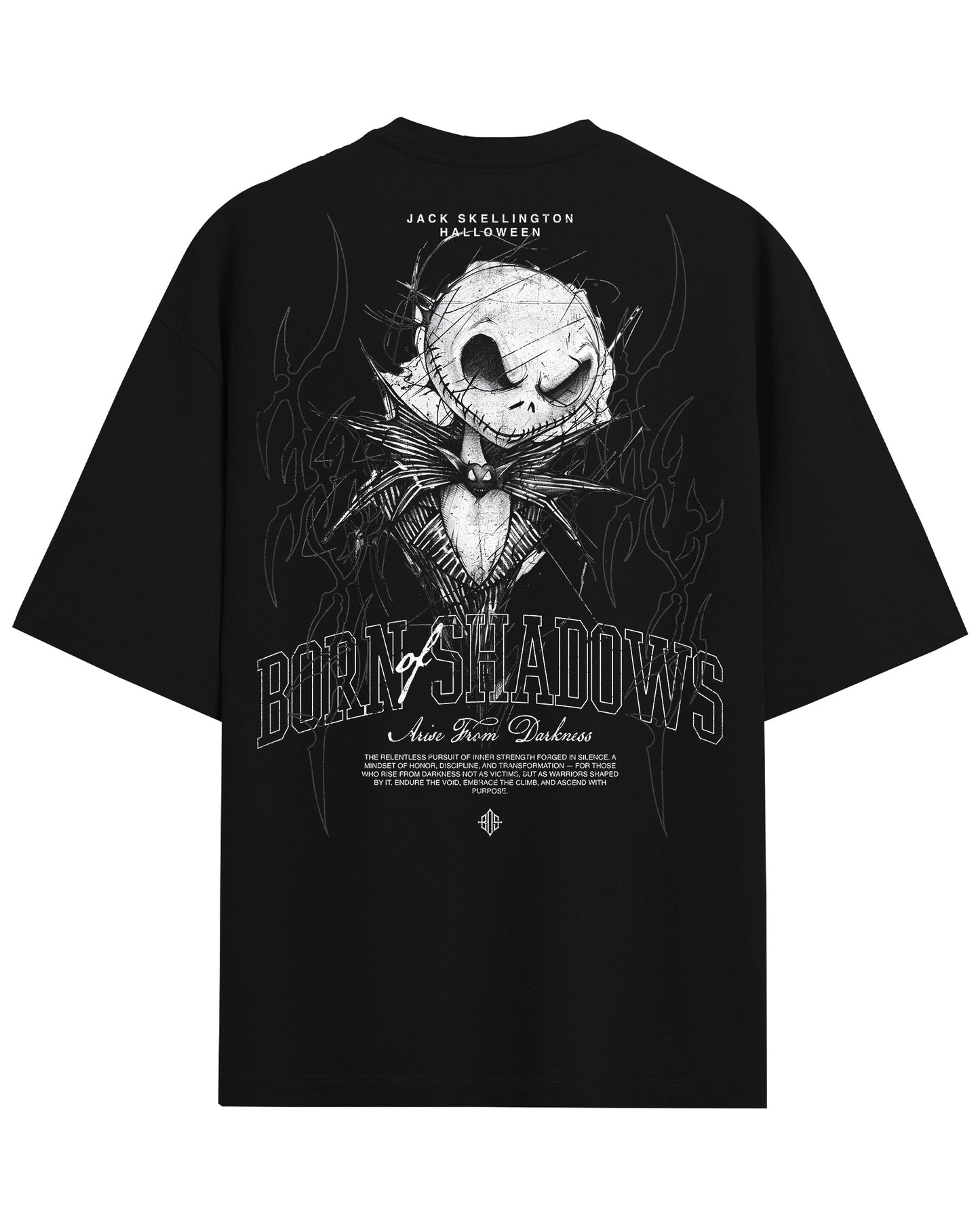 Halloween 'Jack Skellington' T-Shirt ODMPOD