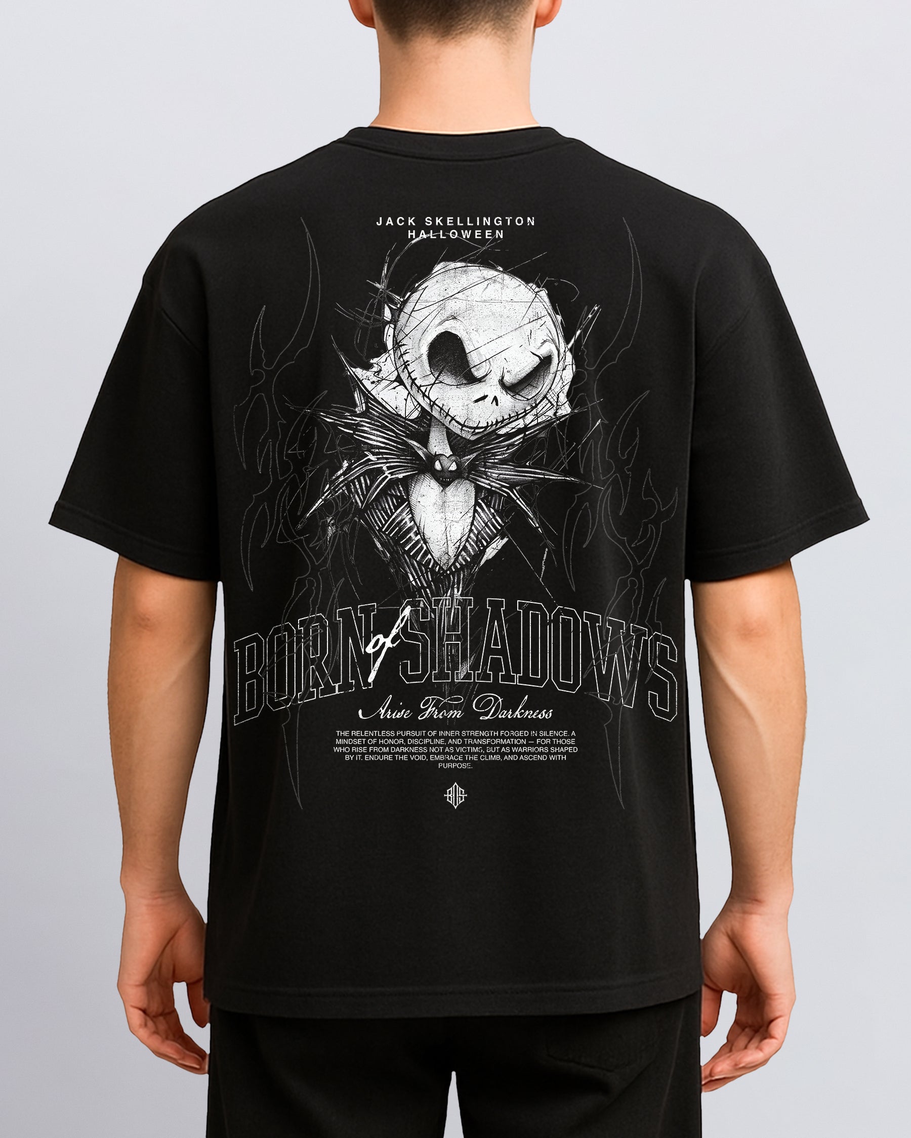Halloween 'Jack Skellington' T-Shirt ODMPOD