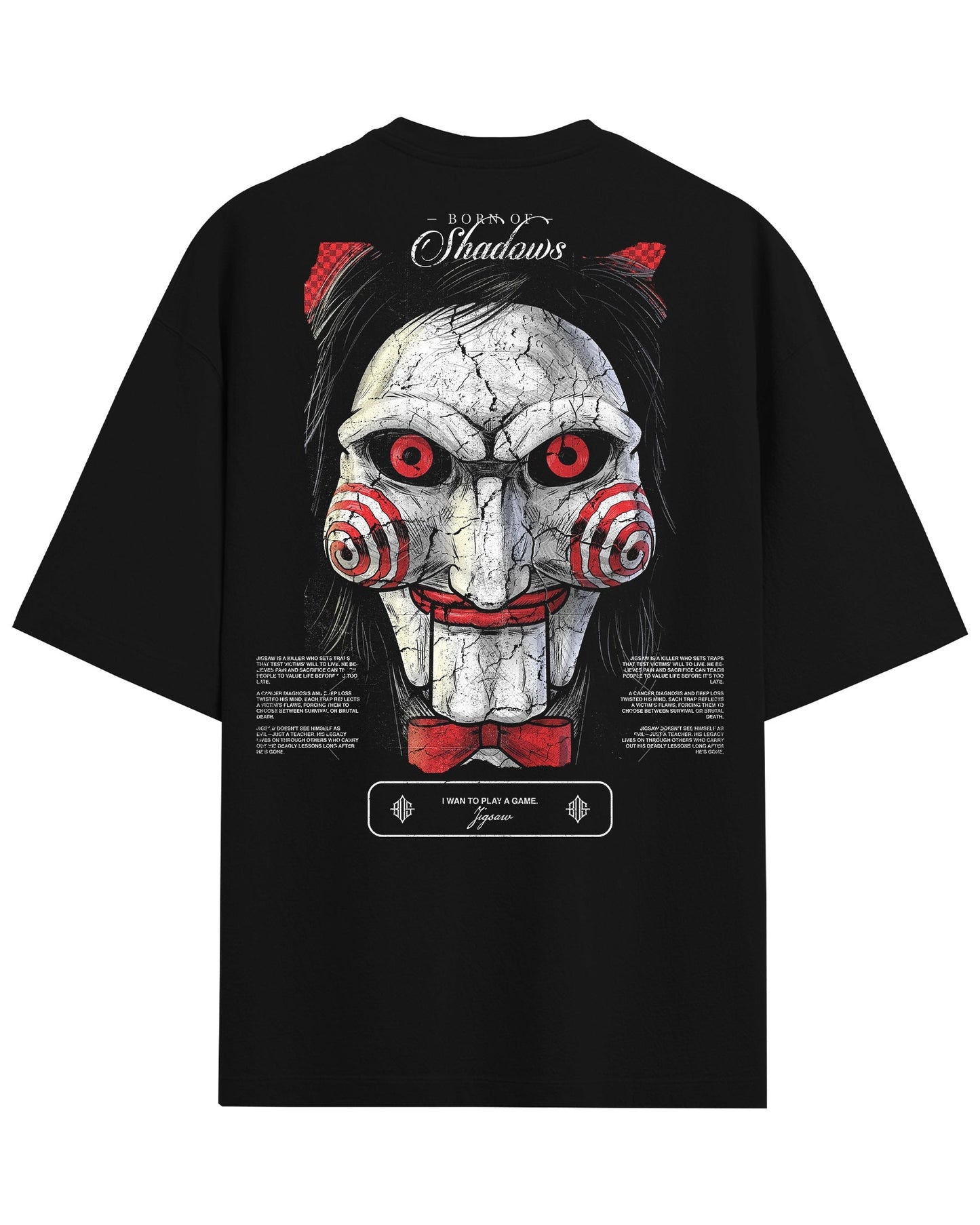 Halloween 'Jigsaw' T-Shirt ODMPOD