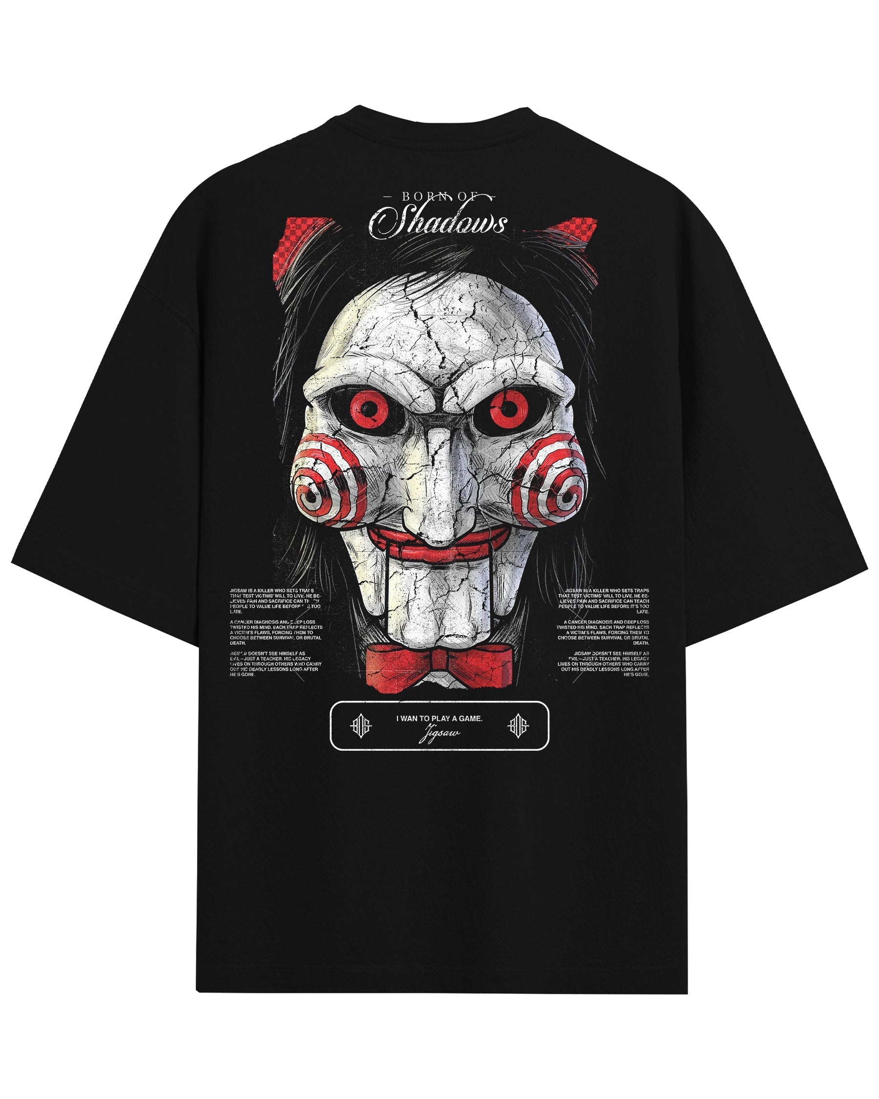 Halloween 'Jigsaw' T-Shirt ODMPOD