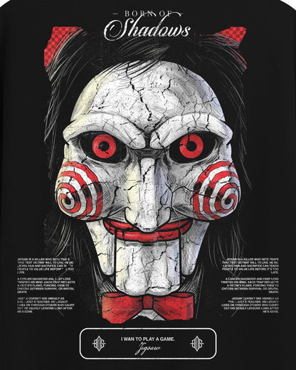 Halloween 'Jigsaw' T-Shirt ODMPOD