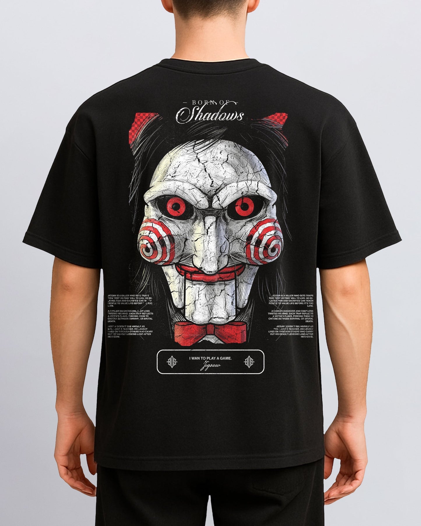 Halloween 'Jigsaw' T-Shirt ODMPOD