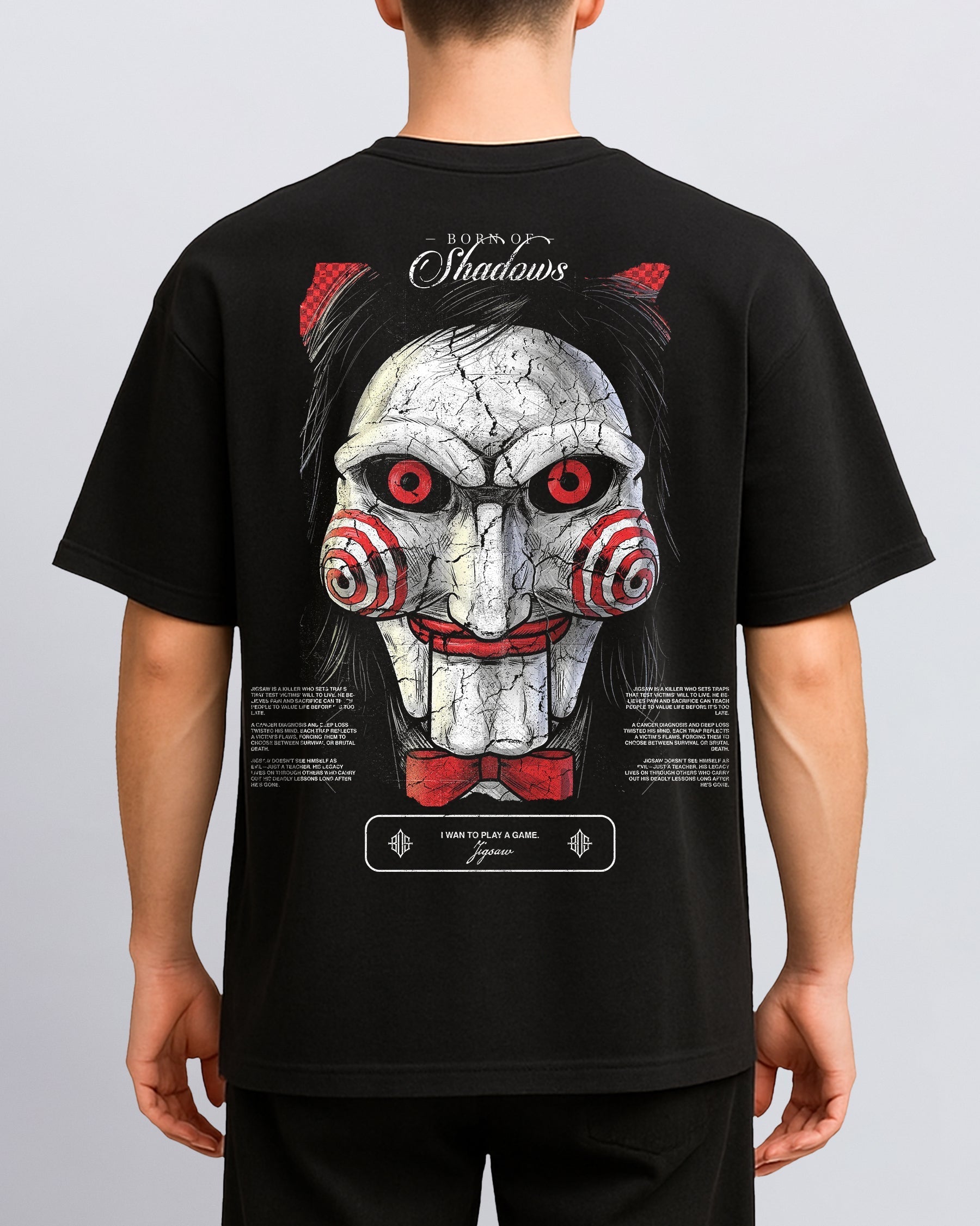 Halloween 'Jigsaw' T-Shirt ODMPOD