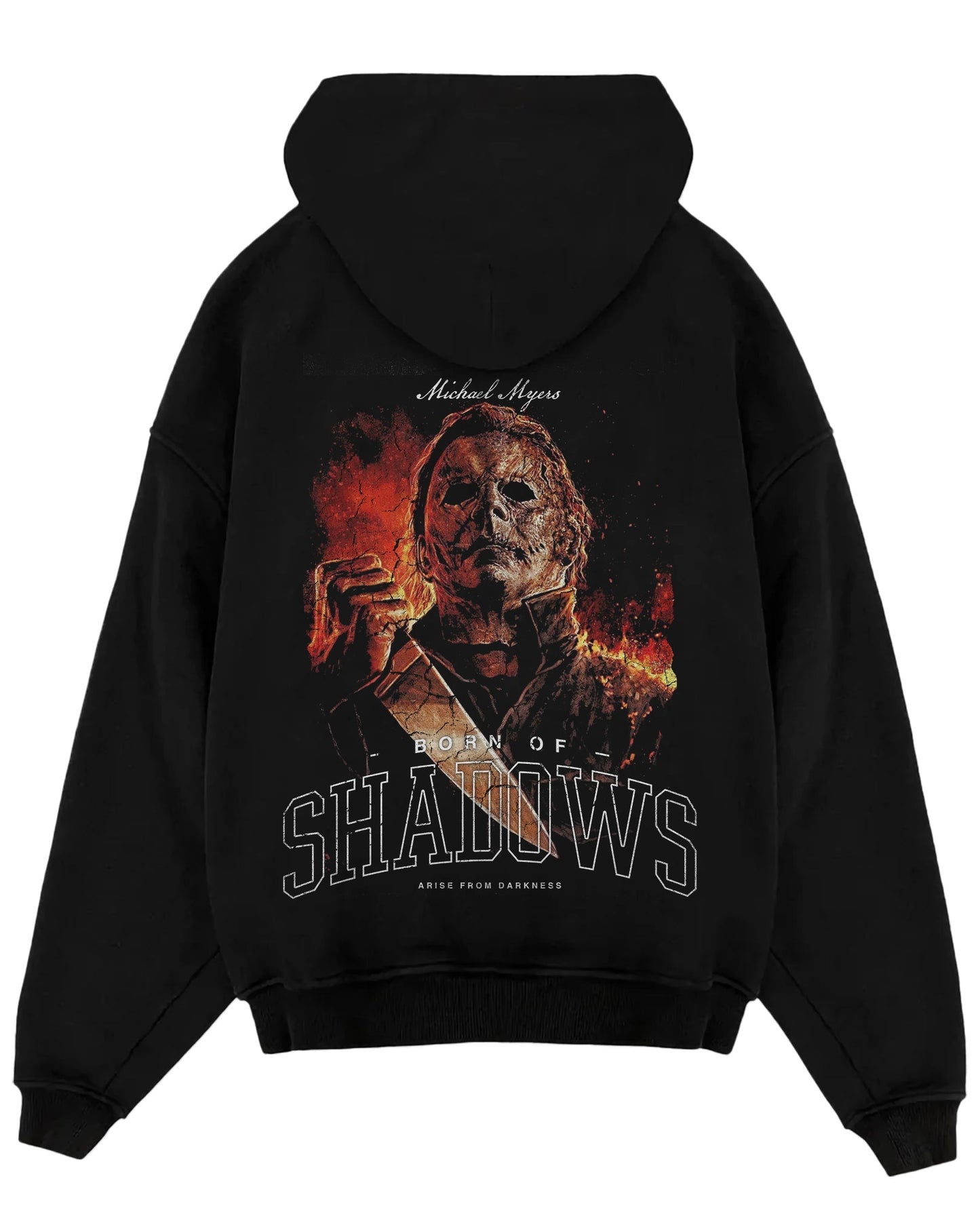 Halloween 'Michael Myers' Oversized Hoodie ODMPOD