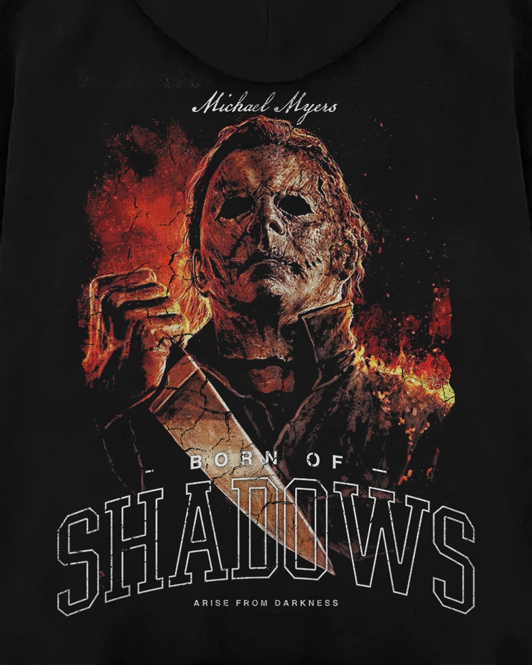 Halloween 'Michael Myers' Oversized Hoodie ODMPOD