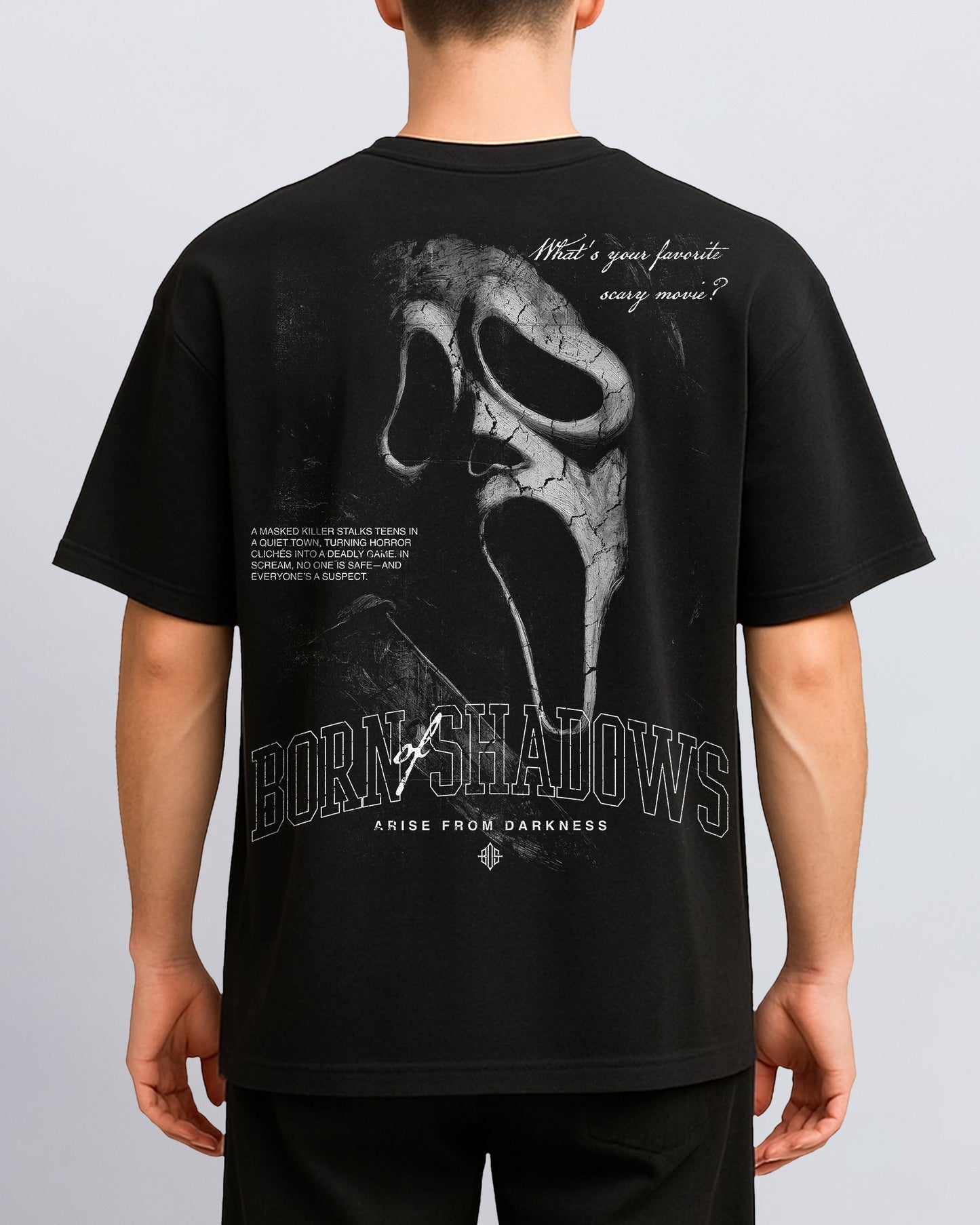 Halloween 'Scream' T-Shirt ODMPOD
