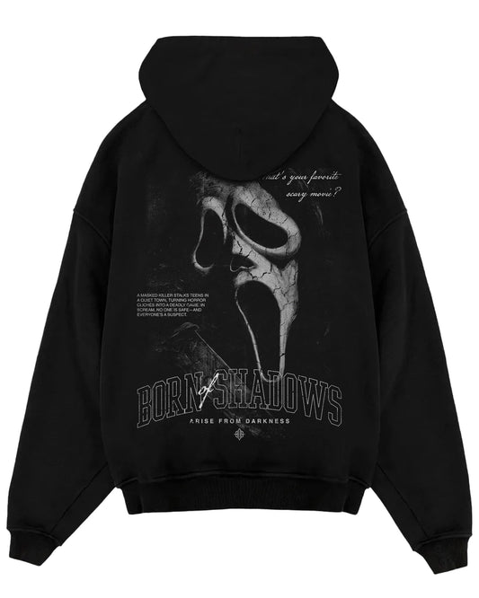Halloween 'Scream' Oversized Hoodie ODMPOD