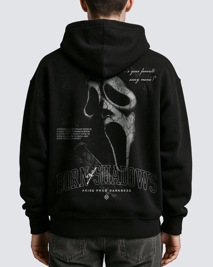Halloween 'Scream' Oversized Hoodie ODMPOD