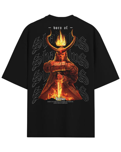 Hellboy 'Crowned Beast' T-Shirt ODMPOD