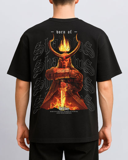 Hellboy 'Crowned Beast' T-Shirt ODMPOD