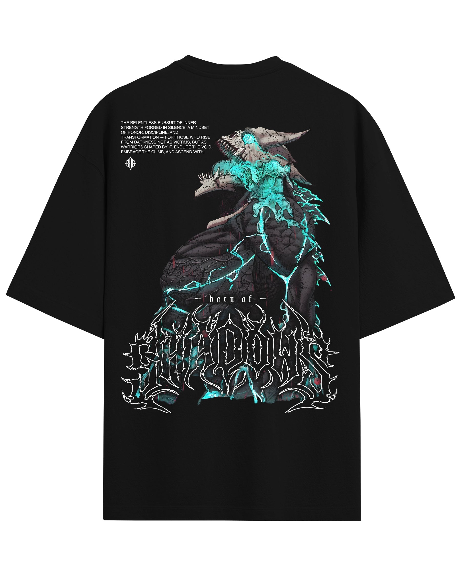 Kaiju No. 8 'No.8' T-Shirt ODMPOD
