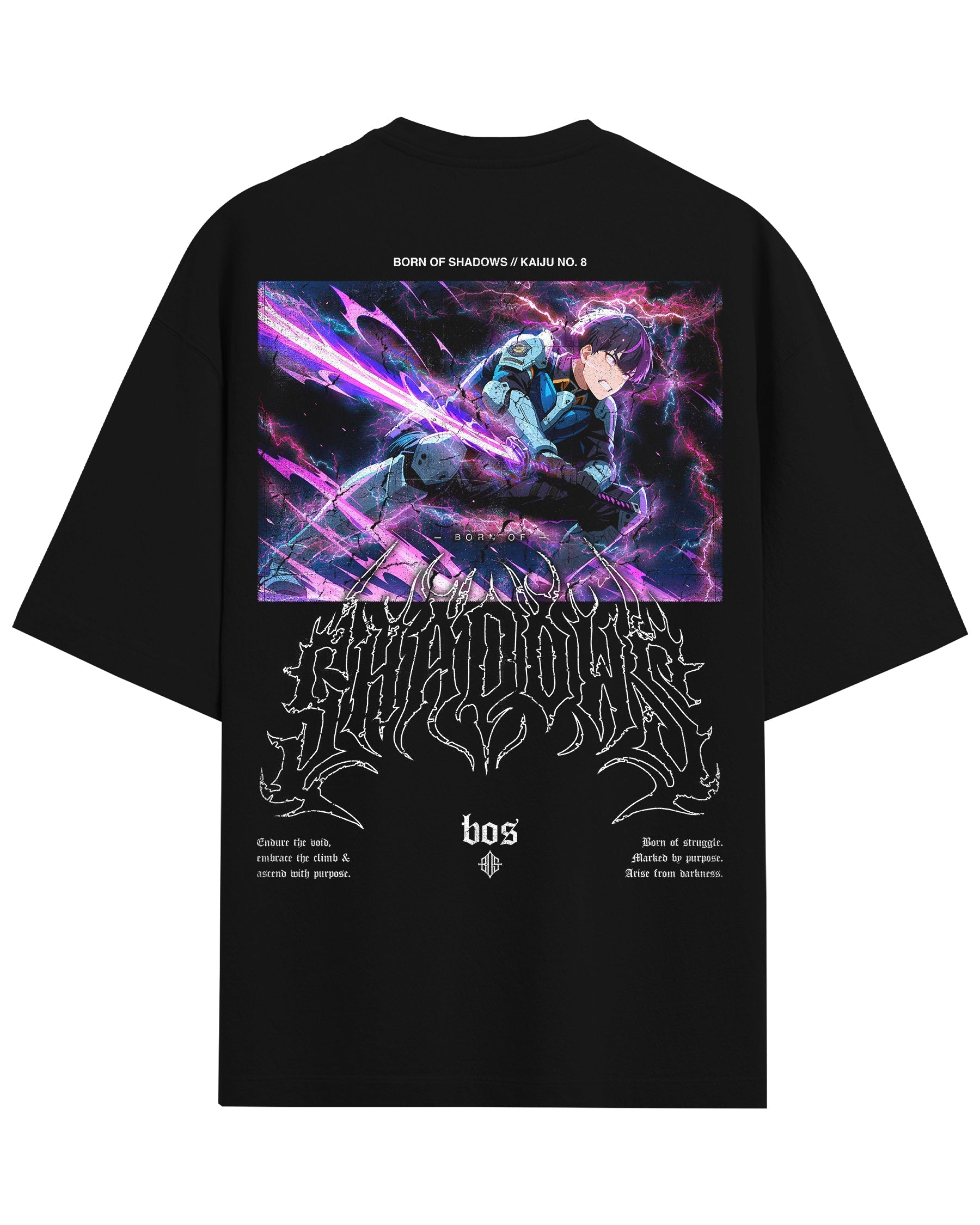 Kaiju No. 8 'Soshiro Hoshina' T-Shirt ODMPOD