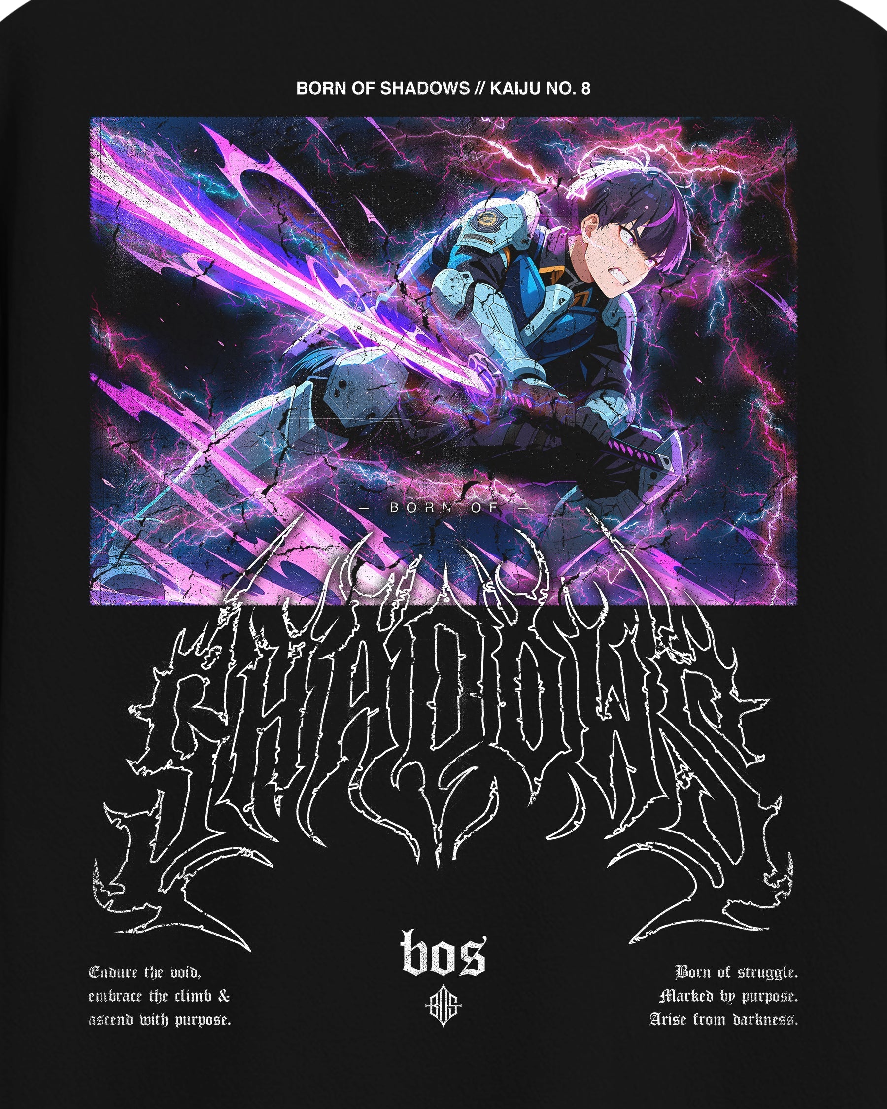 Kaiju No. 8 'Soshiro Hoshina' T-Shirt ODMPOD