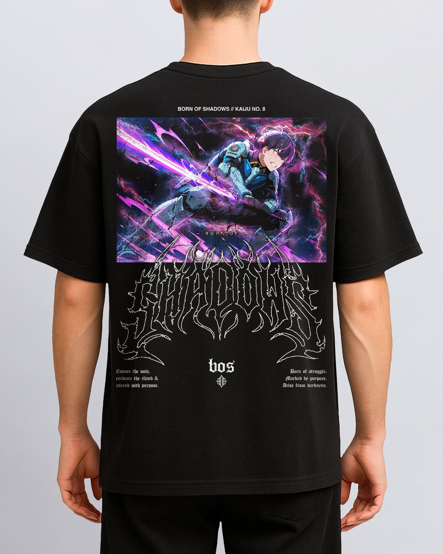 Kaiju No. 8 'Soshiro Hoshina' T-Shirt ODMPOD