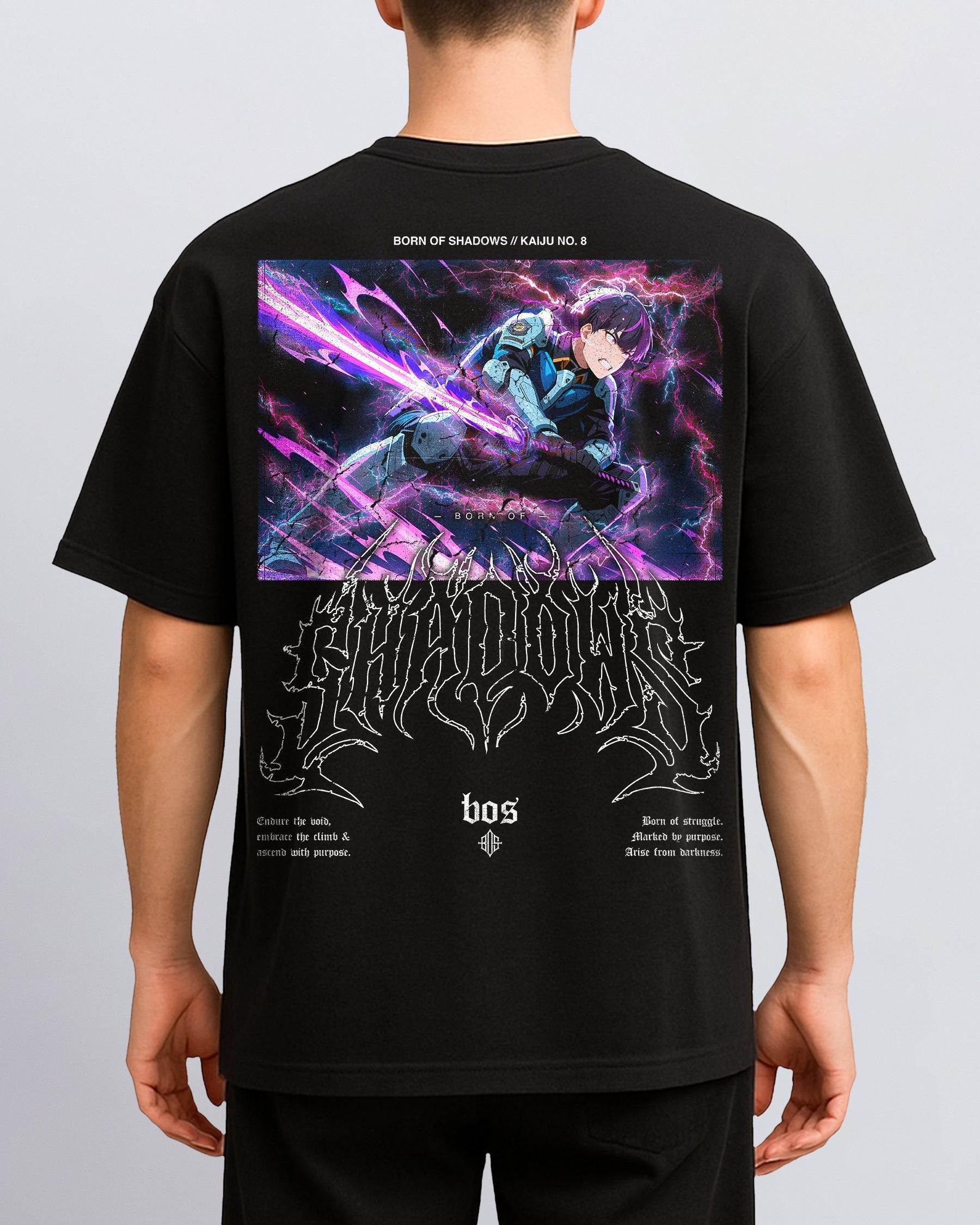 Kaiju No. 8 'Soshiro Hoshina' T-Shirt ODMPOD