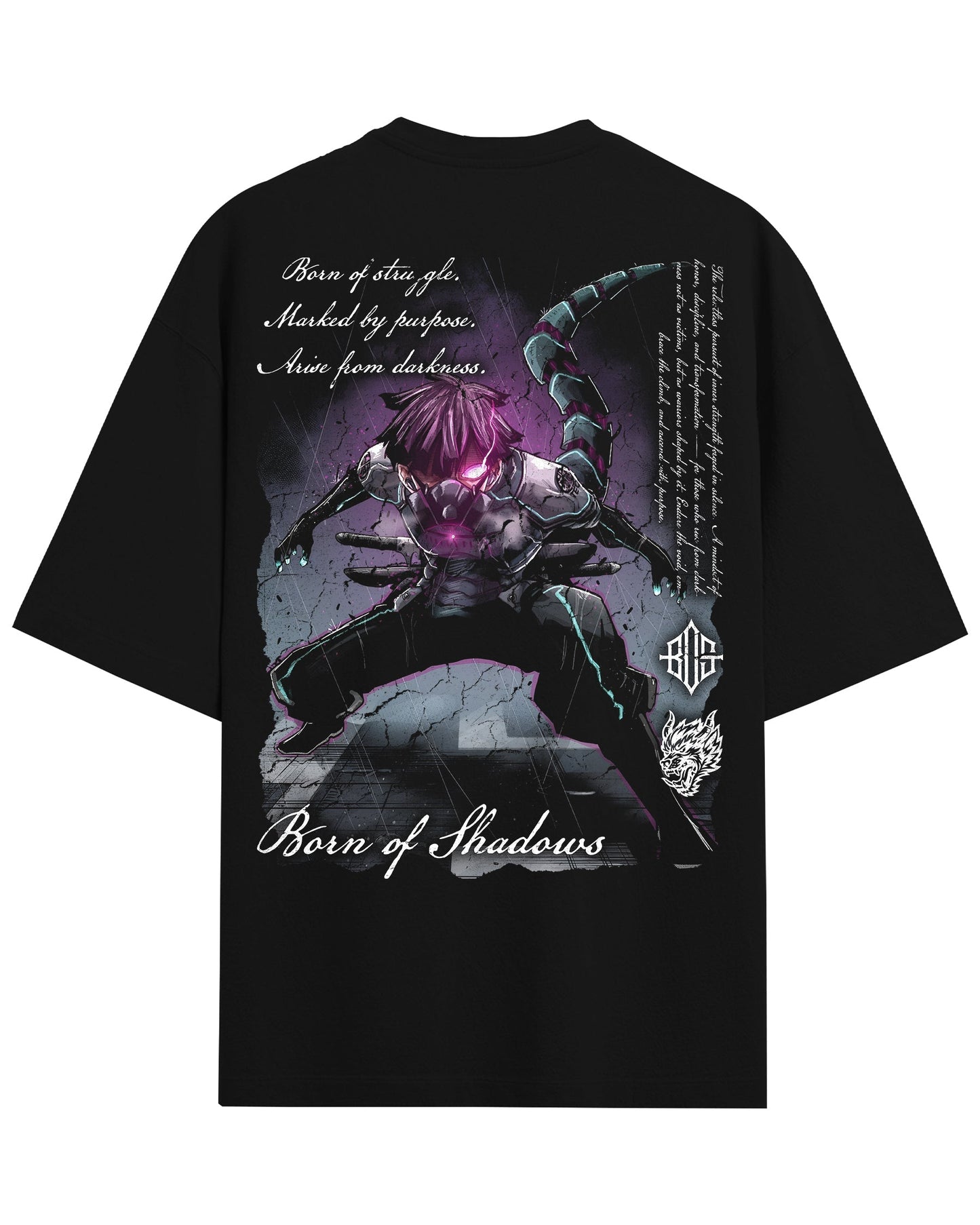 Kaiju No. 8 'Soshiro Hoshina V2' T-Shirt ODMPOD