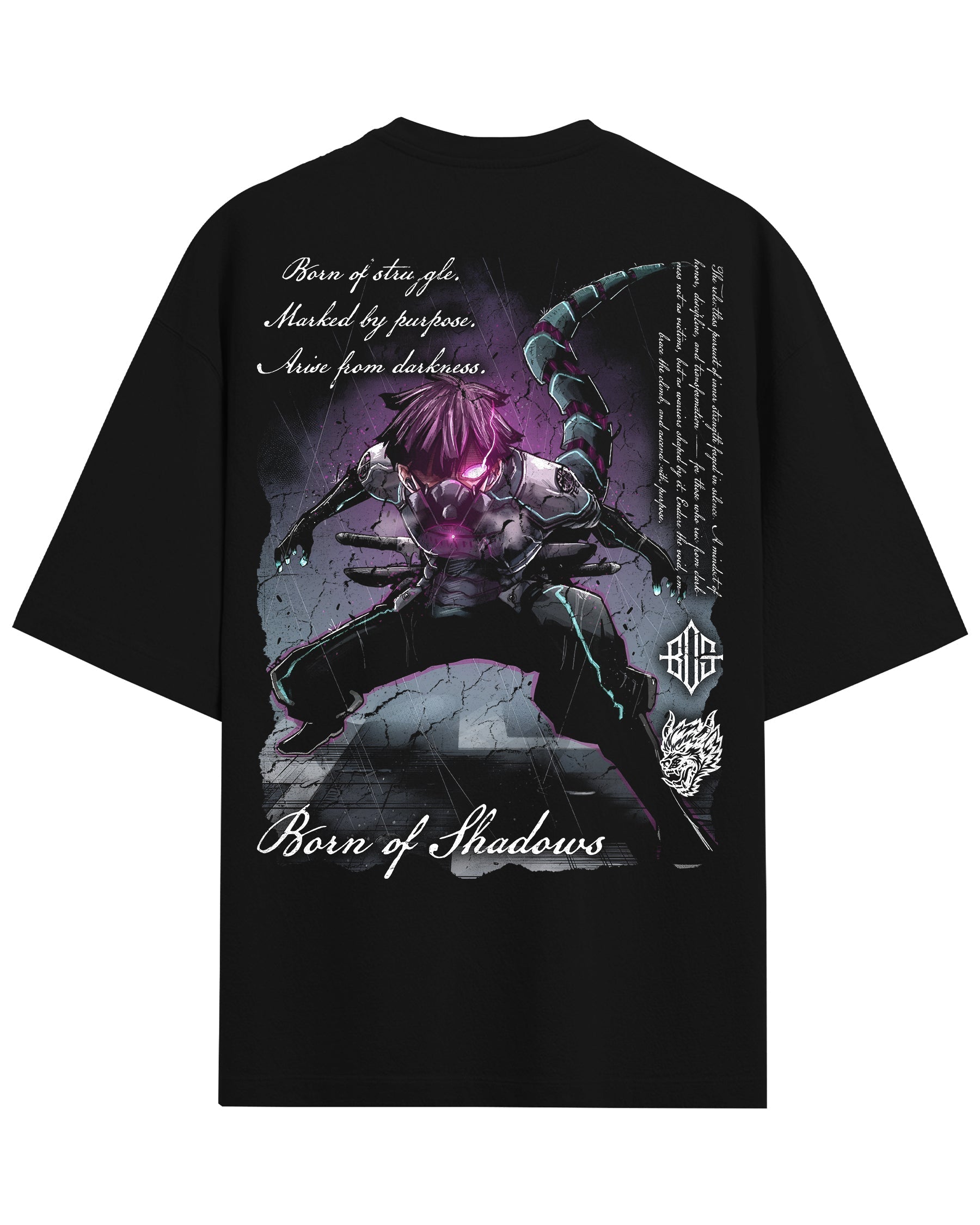 Kaiju No. 8 'Soshiro Hoshina V2' T-Shirt ODMPOD