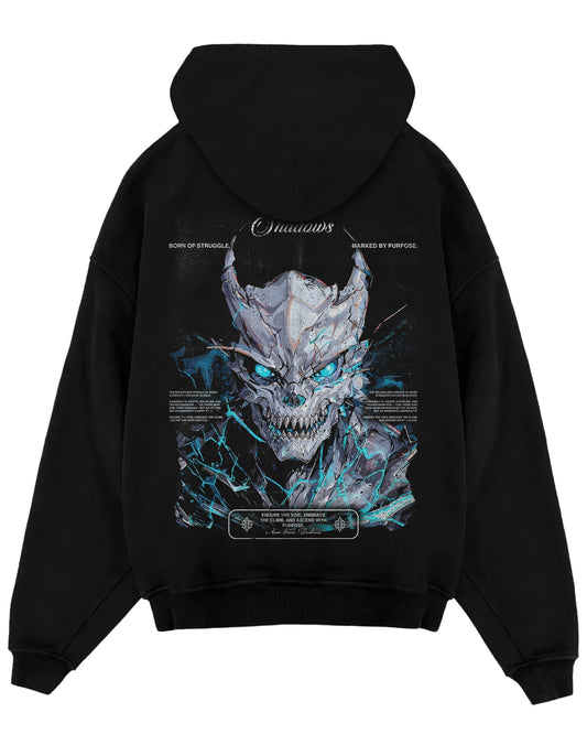 Kaiju No. 8 'Unleashed' Oversized Hoodie ODMPOD