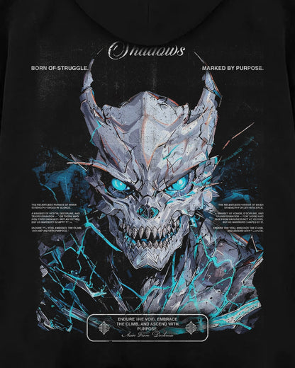 Kaiju No. 8 'Unleashed' Oversized Hoodie ODMPOD