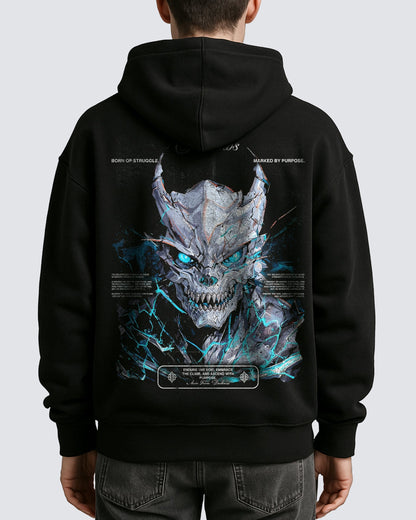 Kaiju No. 8 'Unleashed' Oversized Hoodie ODMPOD