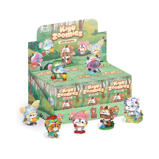 Funko: Kiguzoomies - Premium Blind Box 6-Pack Funko