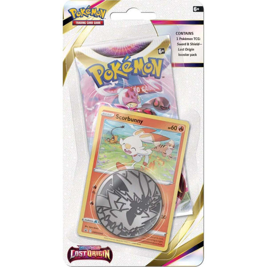 Pokémon TCG: Sword and Shield Lost Origin - Checklane Blister Pack The Eternal Forge