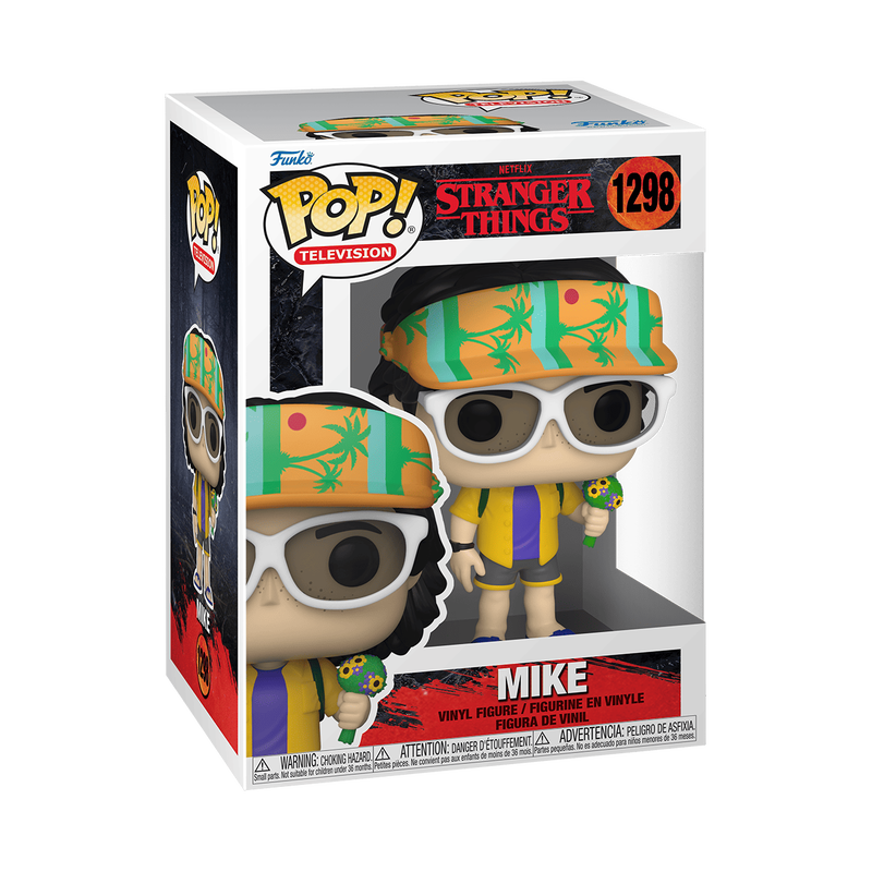 FUNKO POP! TELEVISION: Stranger Things Season 4 - Mike with Sunglasses Funko