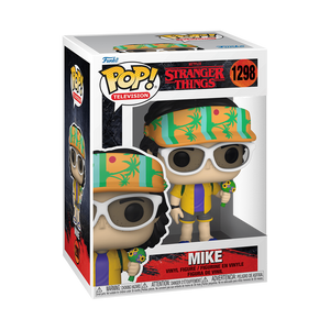 FUNKO POP! TELEVISION: Stranger Things Season 4 - Mike with Sunglasses
