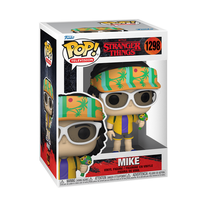 FUNKO POP! TELEVISION: Stranger Things Season 4 - Mike with Sunglasses Funko