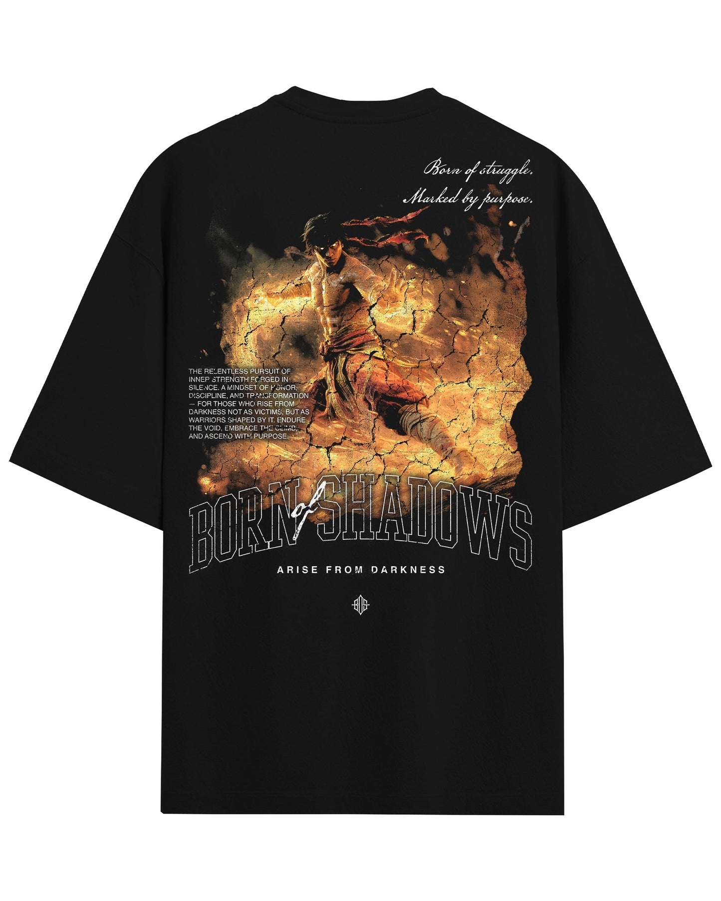 Mortal Kombat 'Liu Kang' T-Shirt ODMPOD
