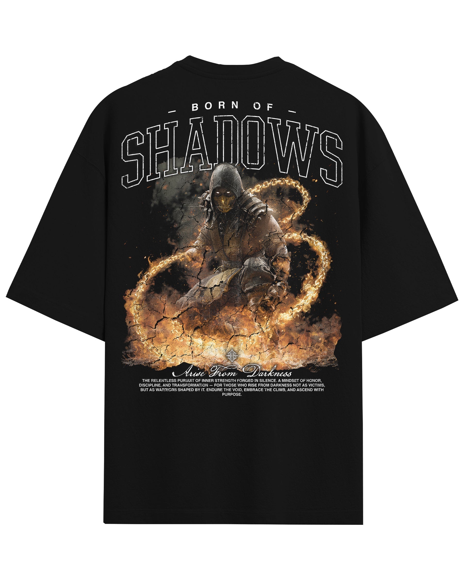 Mortal Kombat 'Scorpion' T-Shirt ODMPOD