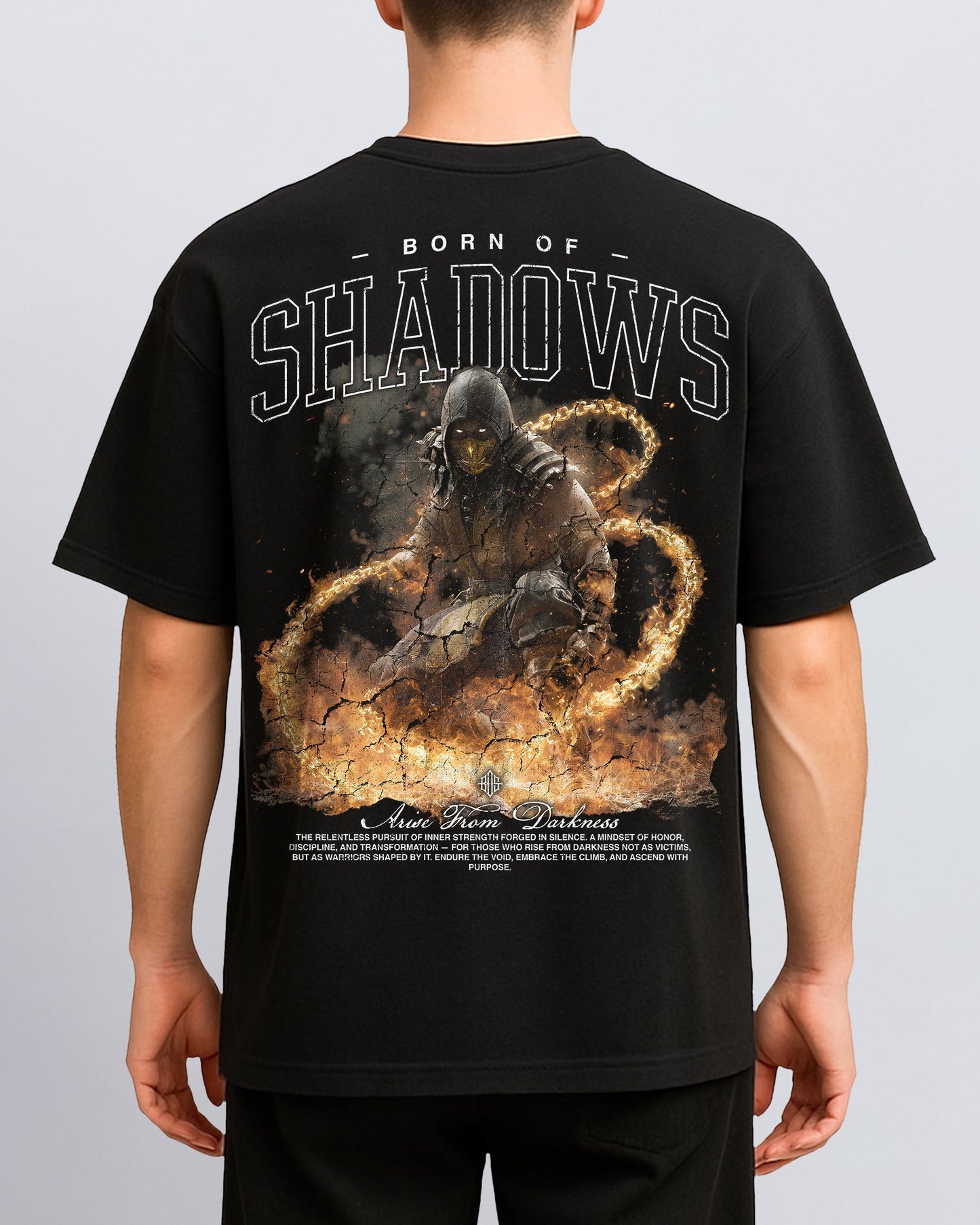 Mortal Kombat 'Scorpion' T-Shirt ODMPOD
