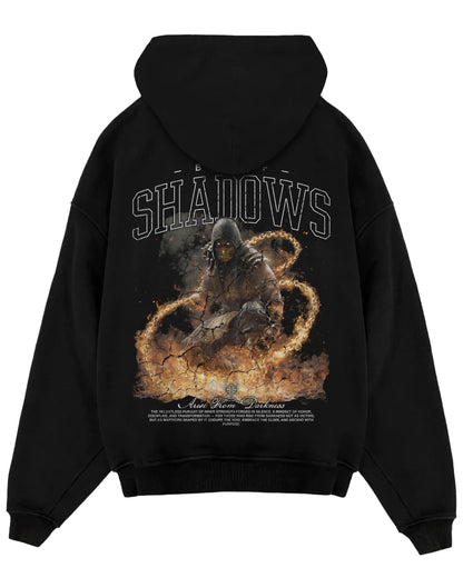 Mortal Kombat 'Scorpion' Oversized Hoodie ODMPOD