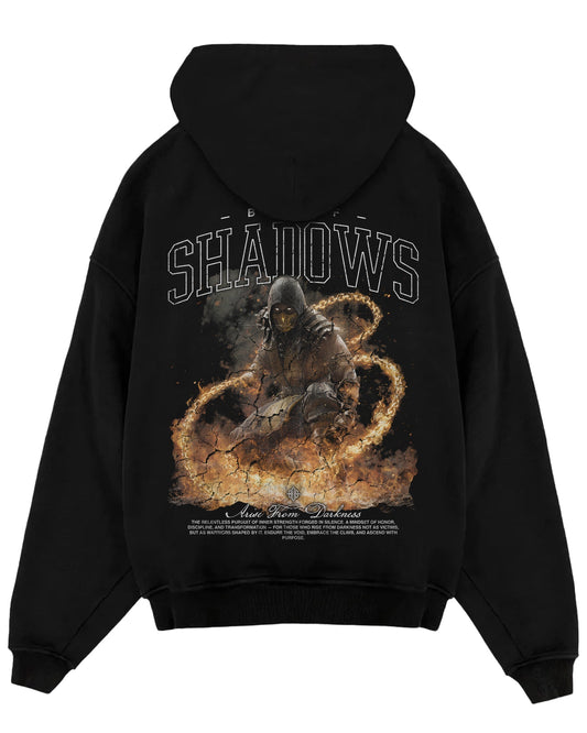 Mortal Kombat 'Scorpion' Oversized Hoodie ODMPOD