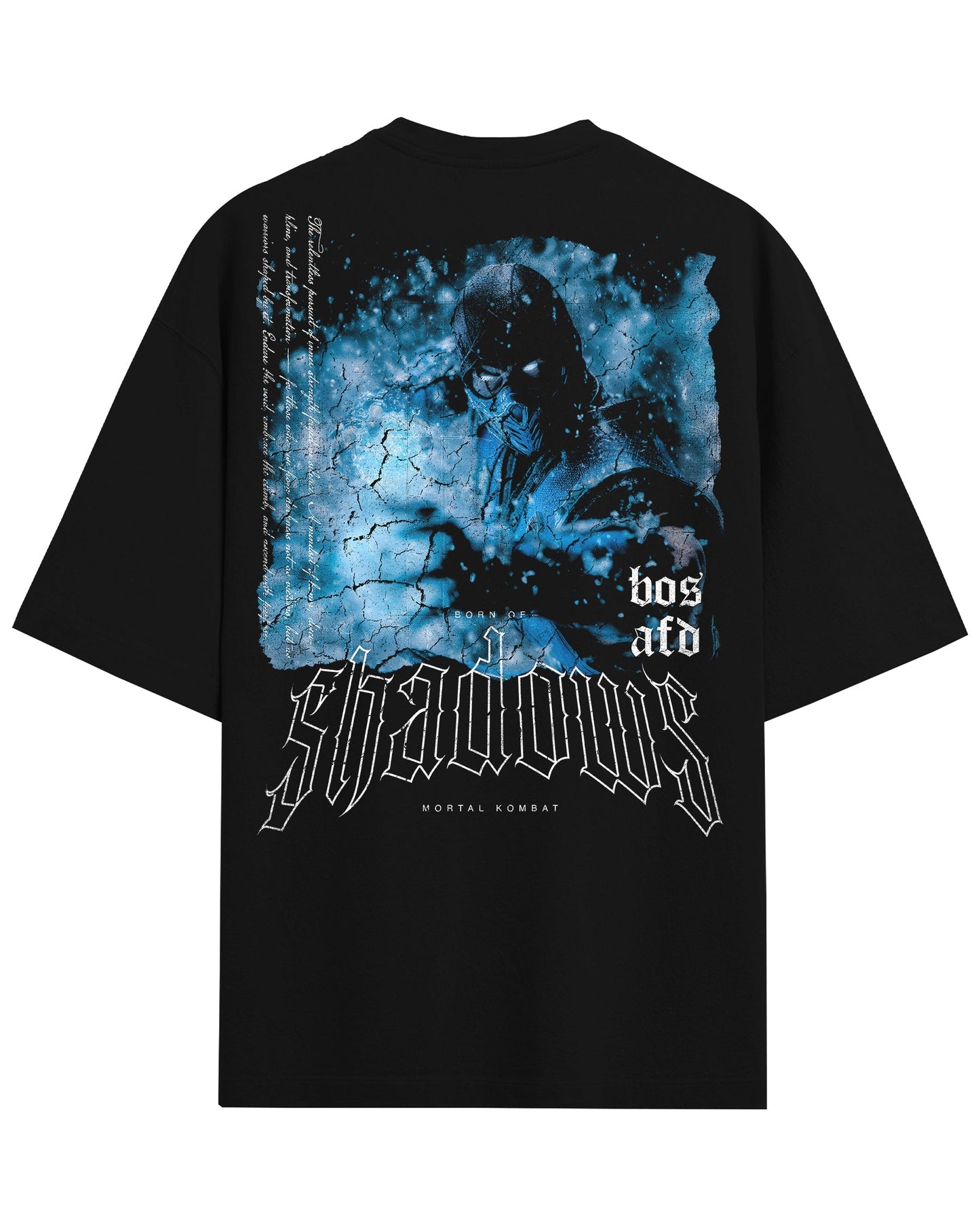 Mortal Kombat 'Sub-Zero' T-Shirt ODMPOD