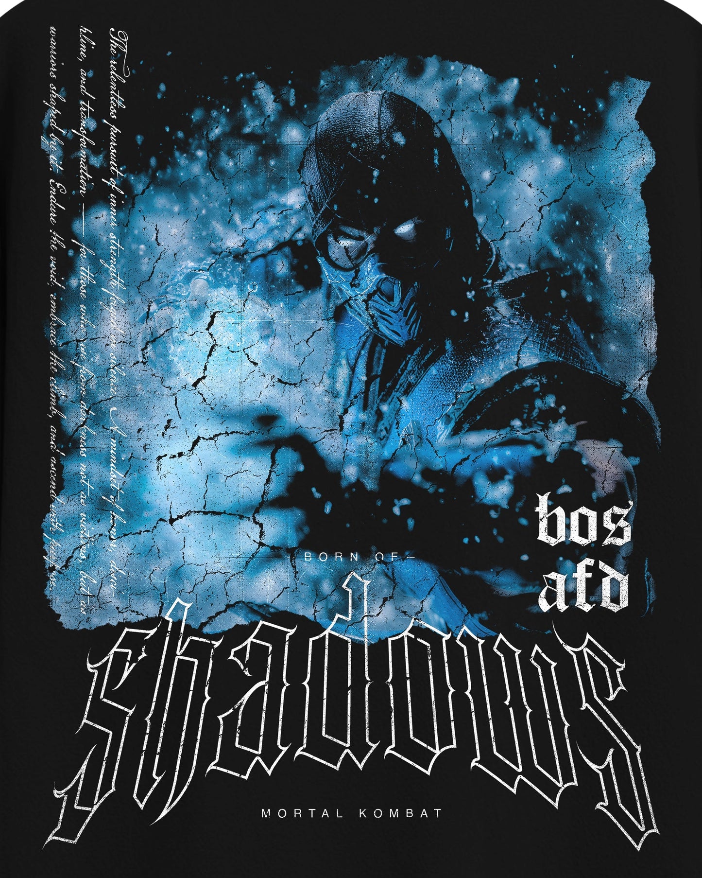 Mortal Kombat 'Sub-Zero' T-Shirt ODMPOD
