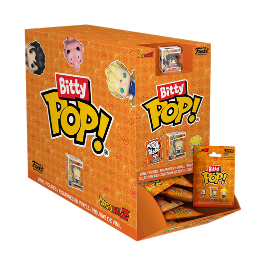 Funko Mystery Bitty Pop! Dragon Ball Z Funko