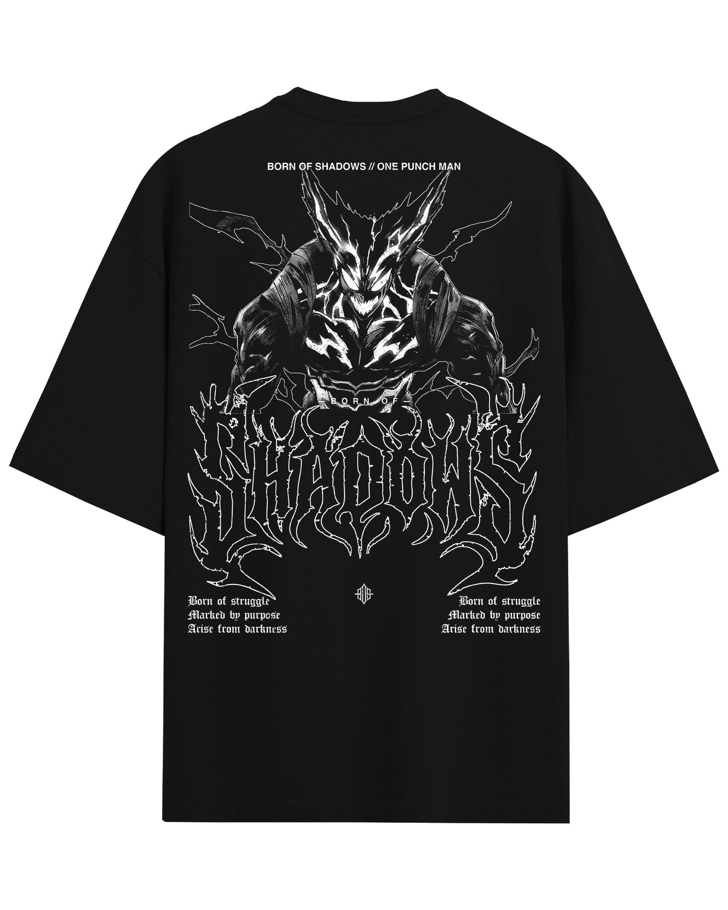One Punch Man 'Cosmic Garou' T-Shirt ODMPOD