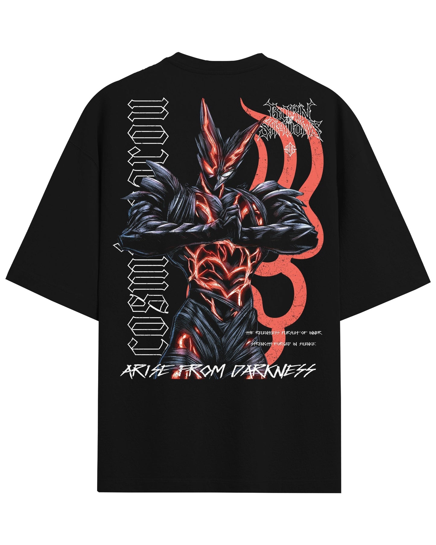 One Punch Man 'Cosmic Garou V2' T-Shirt ODMPOD