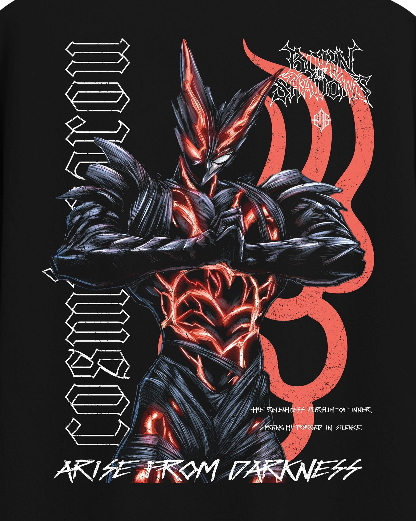 One Punch Man 'Cosmic Garou V2' T-Shirt ODMPOD