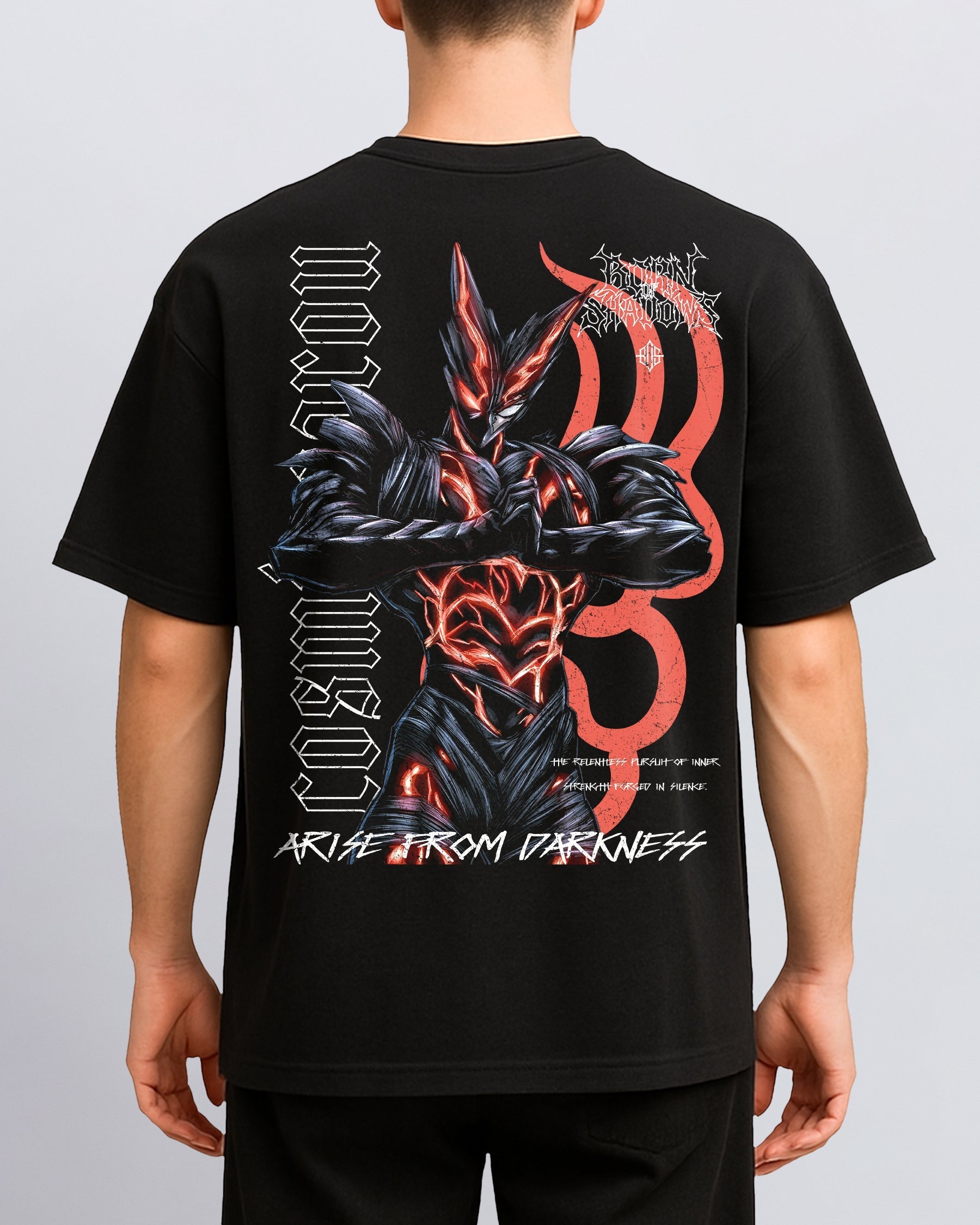 One Punch Man 'Cosmic Garou V2' T-Shirt ODMPOD