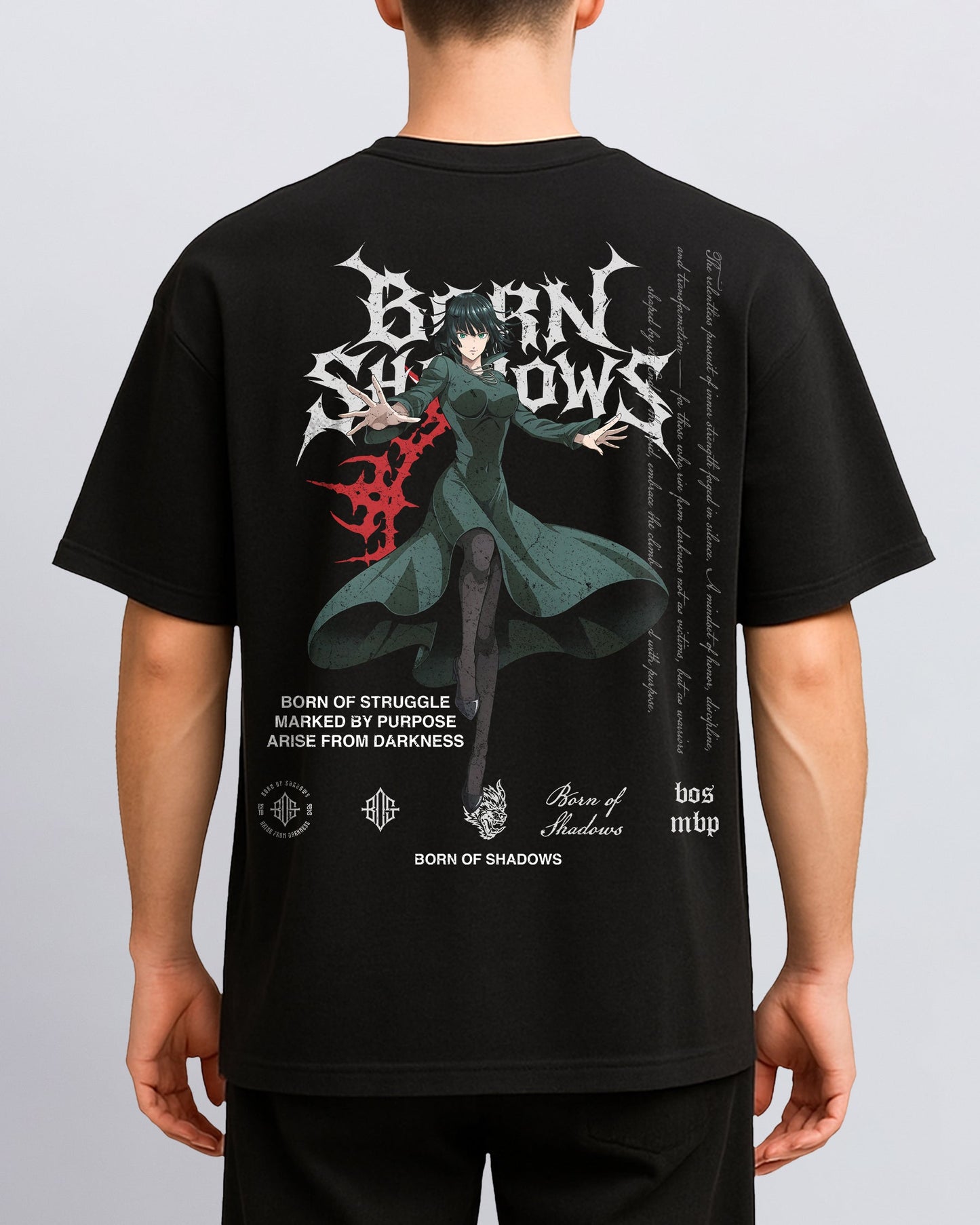 One Punch Man 'Fubuki' T-Shirt ODMPOD