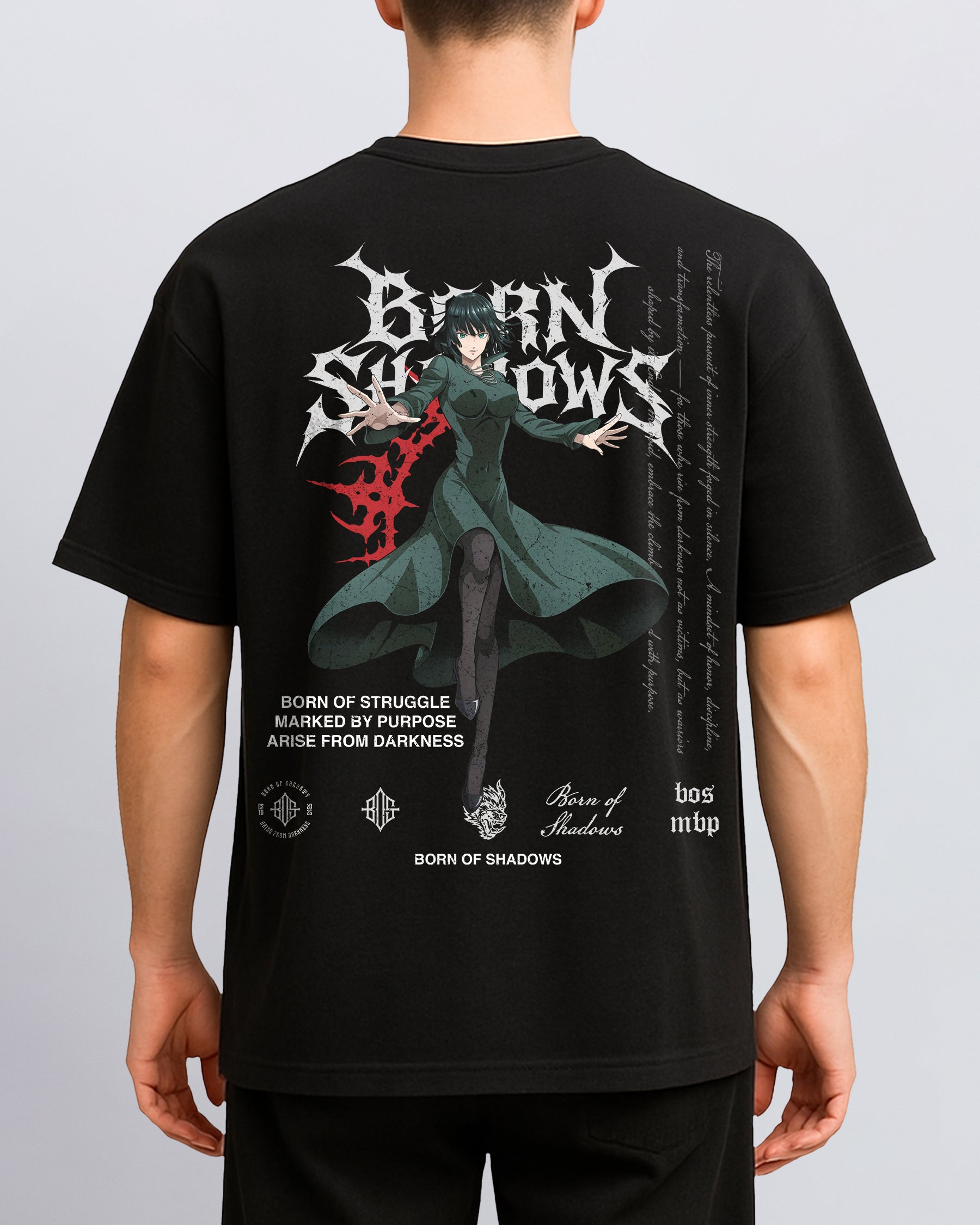 One Punch Man 'Fubuki' T-Shirt ODMPOD