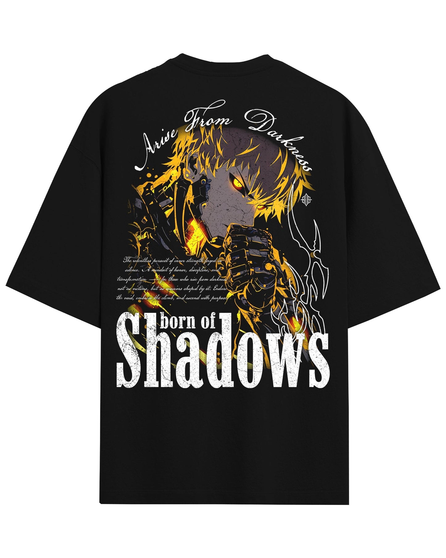 One Punch Man 'Genos Cyborg' T-Shirt ODMPOD
