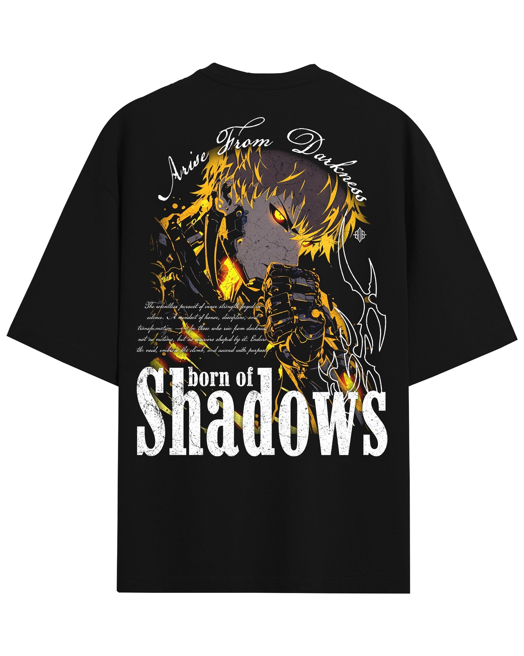 One Punch Man 'Genos Cyborg' T-Shirt ODMPOD