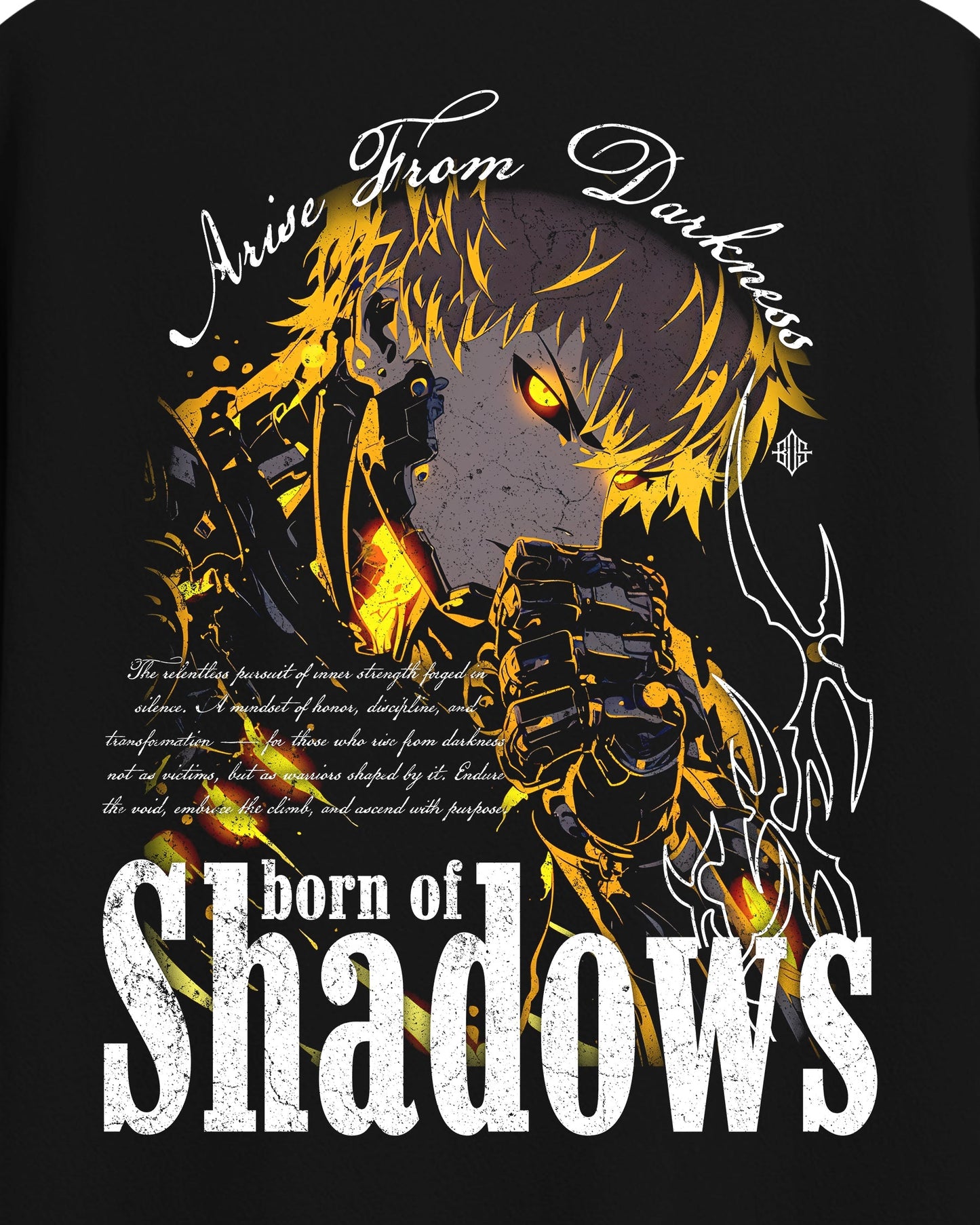 One Punch Man 'Genos Cyborg' T-Shirt ODMPOD