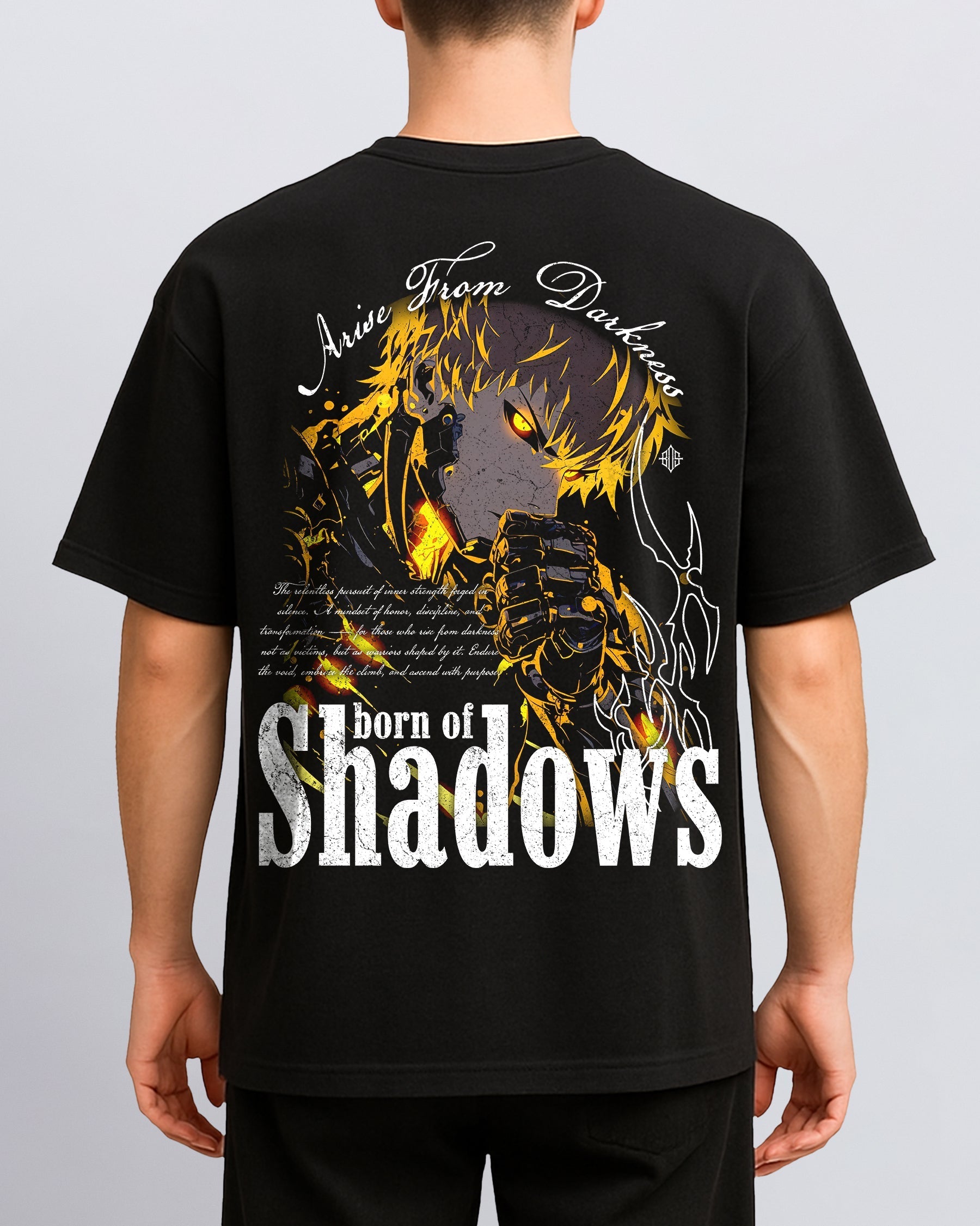 One Punch Man 'Genos Cyborg' T-Shirt ODMPOD