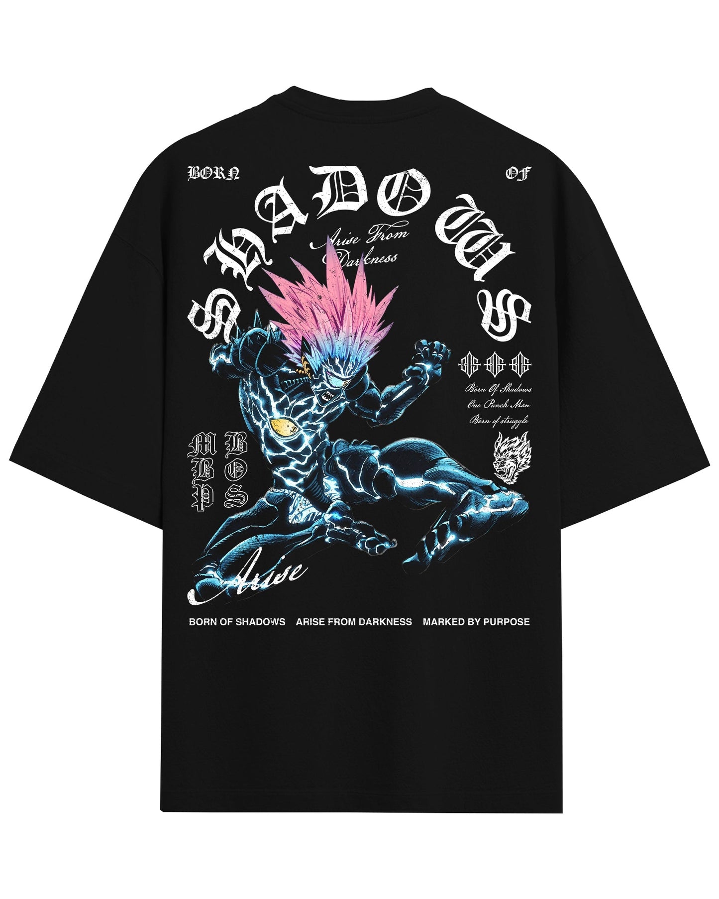 One Punch Man 'Lord Boros' T-Shirt ODMPOD